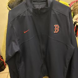 Nike Dark Blue Boston Windbreaker Size M/L