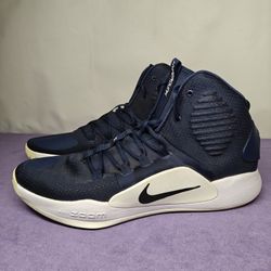 Size 16 Nike Hyperdunk X TB 'Midnight Navy' basketball shoe