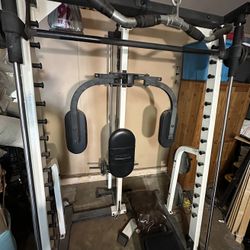 Nautilus Smith Machine White