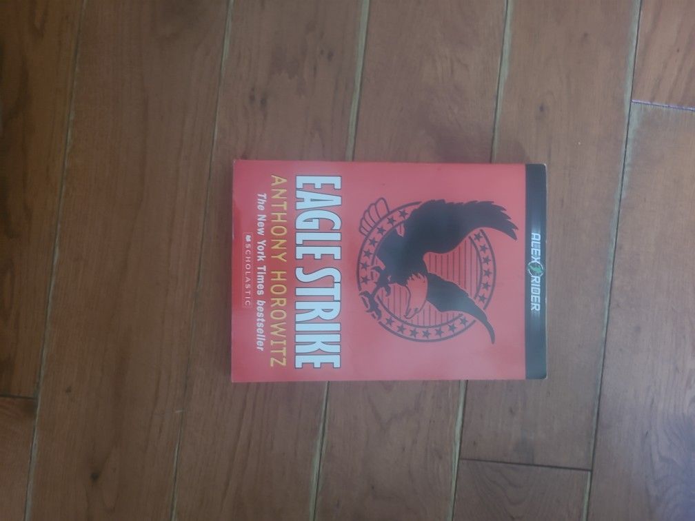 Eagle Strike Alex Rider Book