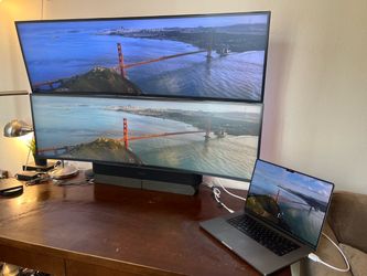 LG 49” UltraWide Curved 5K Monitor – 49WL95C-W – $400 each OBO