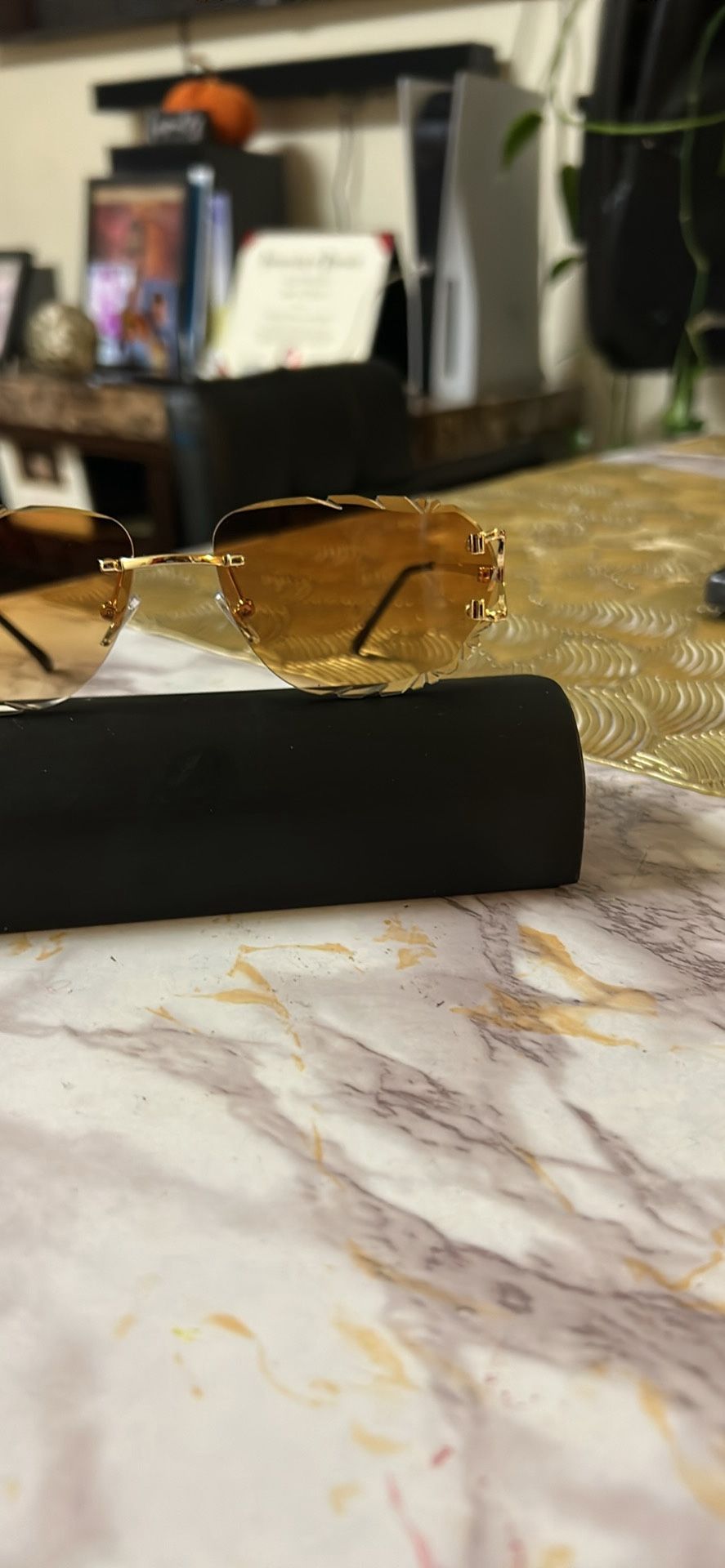 Sunglasses Diamond Cut