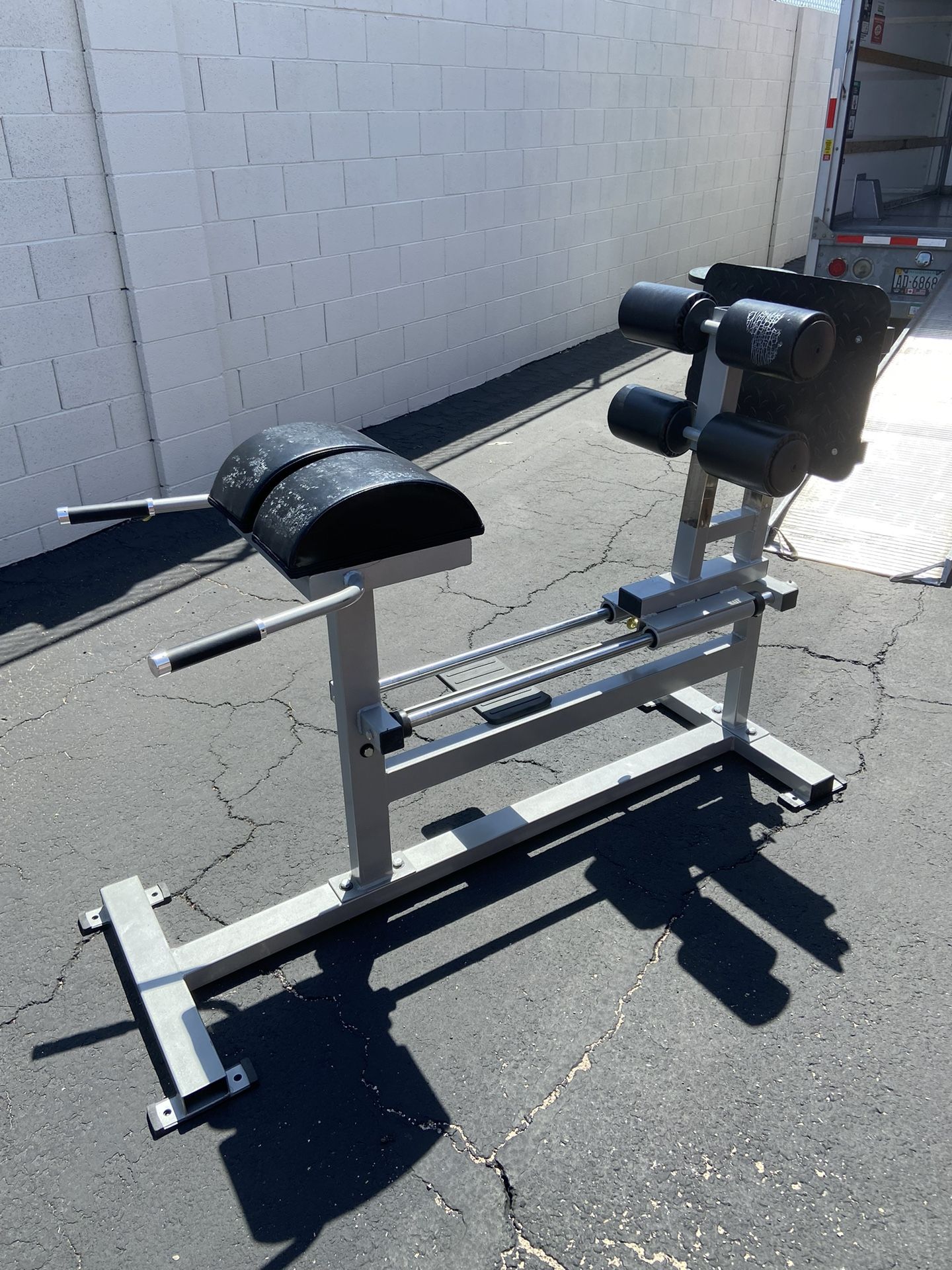 Glute Ham Developer (GHD) Workout Equipment