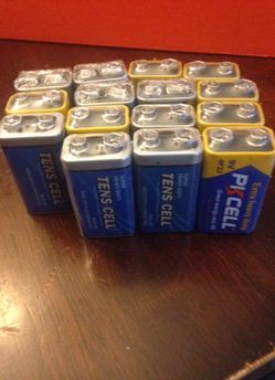9 volts battery