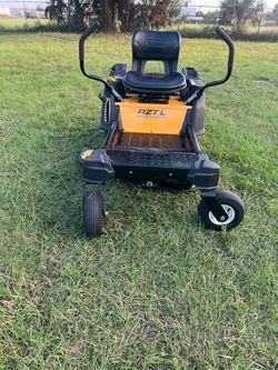 Cub cadet zero turn