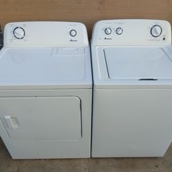Amana Washer & Electric Dryer 