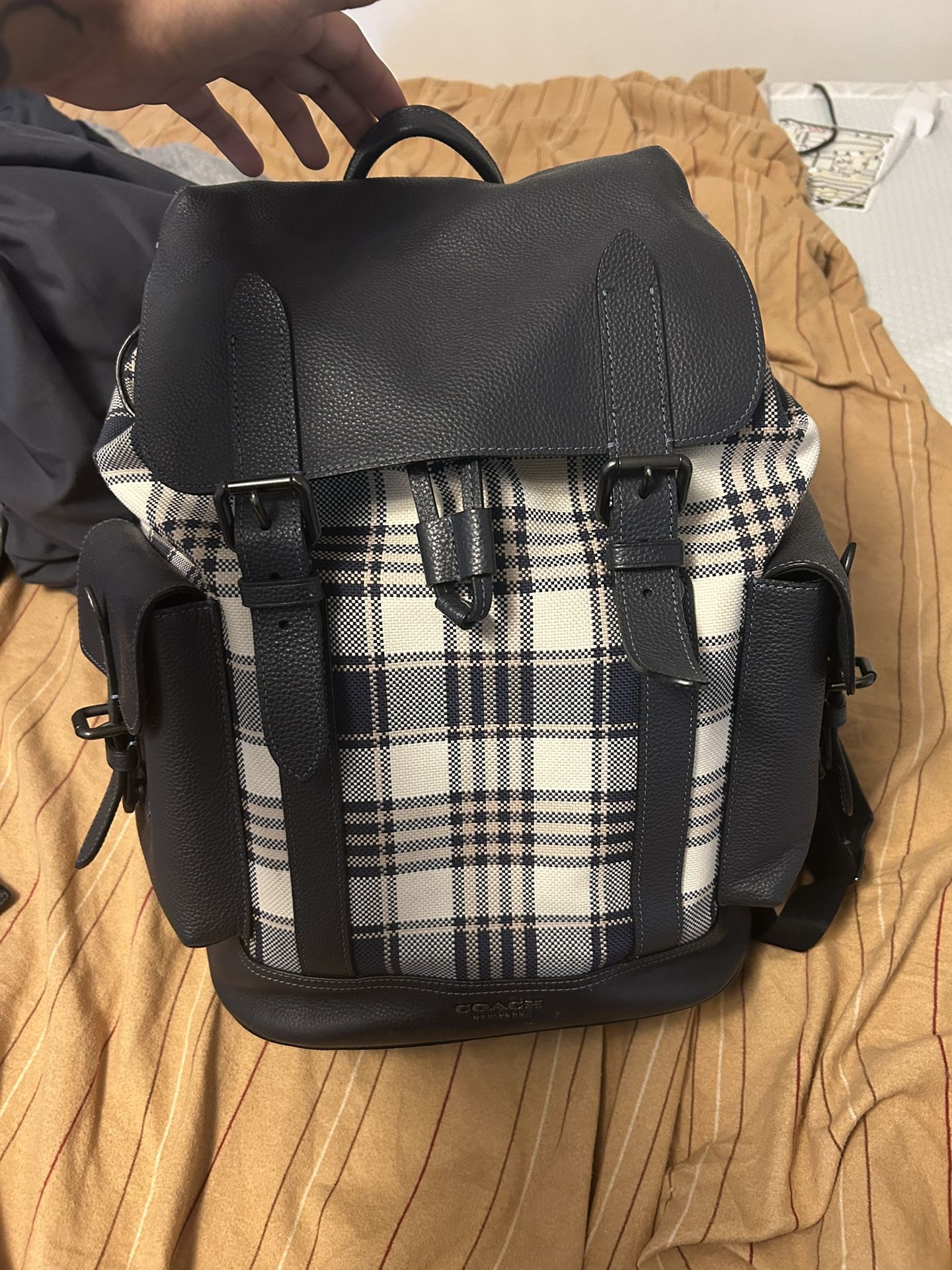 Coach hudson bag