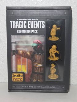 Flash Point Tragic Events (Indie Boards & Cards) - IBCFPTE01