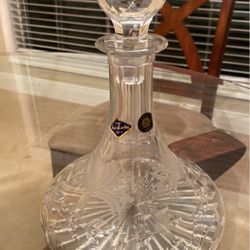 Brierley Crystal Decanter
