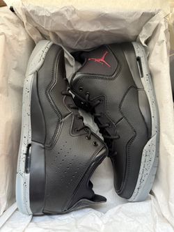 Jordan Courtside 23 Black Particle Grey Size 10.5 MEN