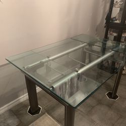 Extra large extendable computer table desk