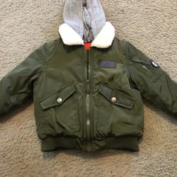 Warm bomber jacket Boys 2T