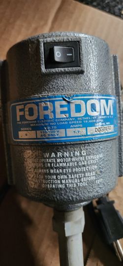 foredom cc series rotary tool flex shaft 