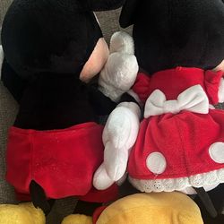 Toy Mickey Mouse y Mini Mouse