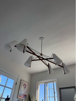 Mid Century Chandelier