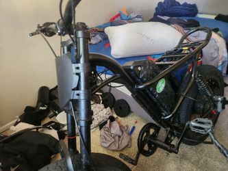 Ridding times z8 ebike ( not working)
