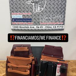 5570/5062 OCCIDENTAL LEATHER Commercial Drywall Set(SOLO POUCHES)**(FINANCIAMOS/WE FINANCE)**