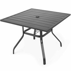Staghorn 37" Square Patio Dining Table  