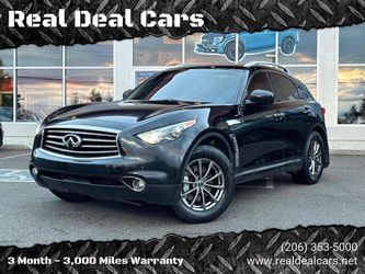 2013 INFINITI FX50