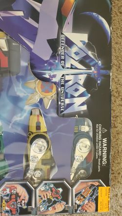 Voltron Vintage Never Opened 1997
