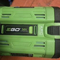EGO  56V BATTERY  10ah