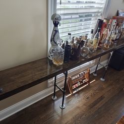 Handmade Entry Table Or Display MUST GO