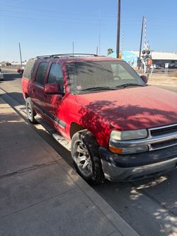 2001 suburban