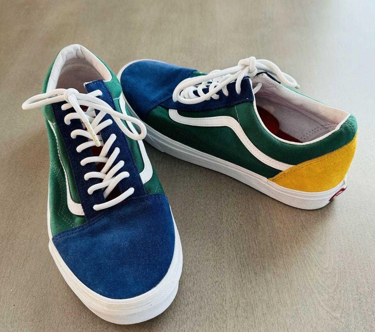 Vans Old Skool Yacht Club Size 9 Men's New Without Box