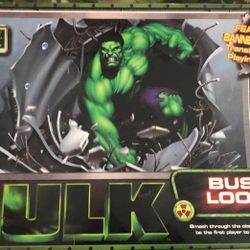 Hulk Busts Loose! Game