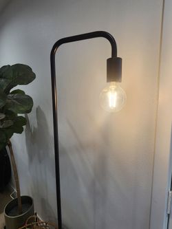 Mid century floor lamp