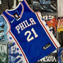 Philadelphia 76Ers, Joell, Embiid