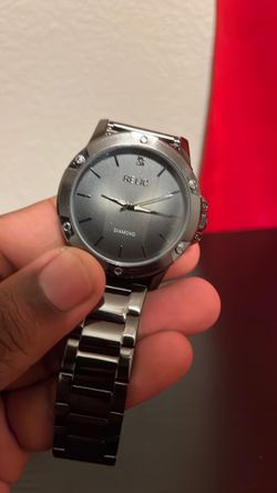 Men’s Luxury Watch w/ Bracelet Gift Set – New