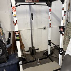 Weider XT75 Weight Rack And Bench
