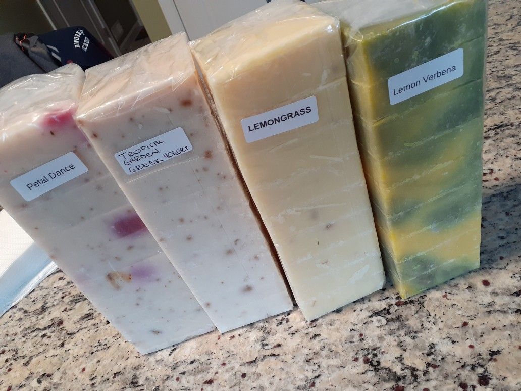 3lb natural soap loaf