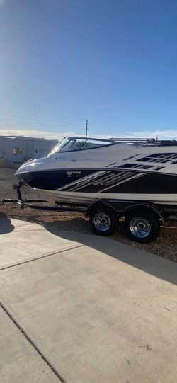 2008 Yamaha twin engine 230x READY TO GO
