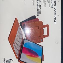 Wireless Bluetooth Tablet Keyboard Case