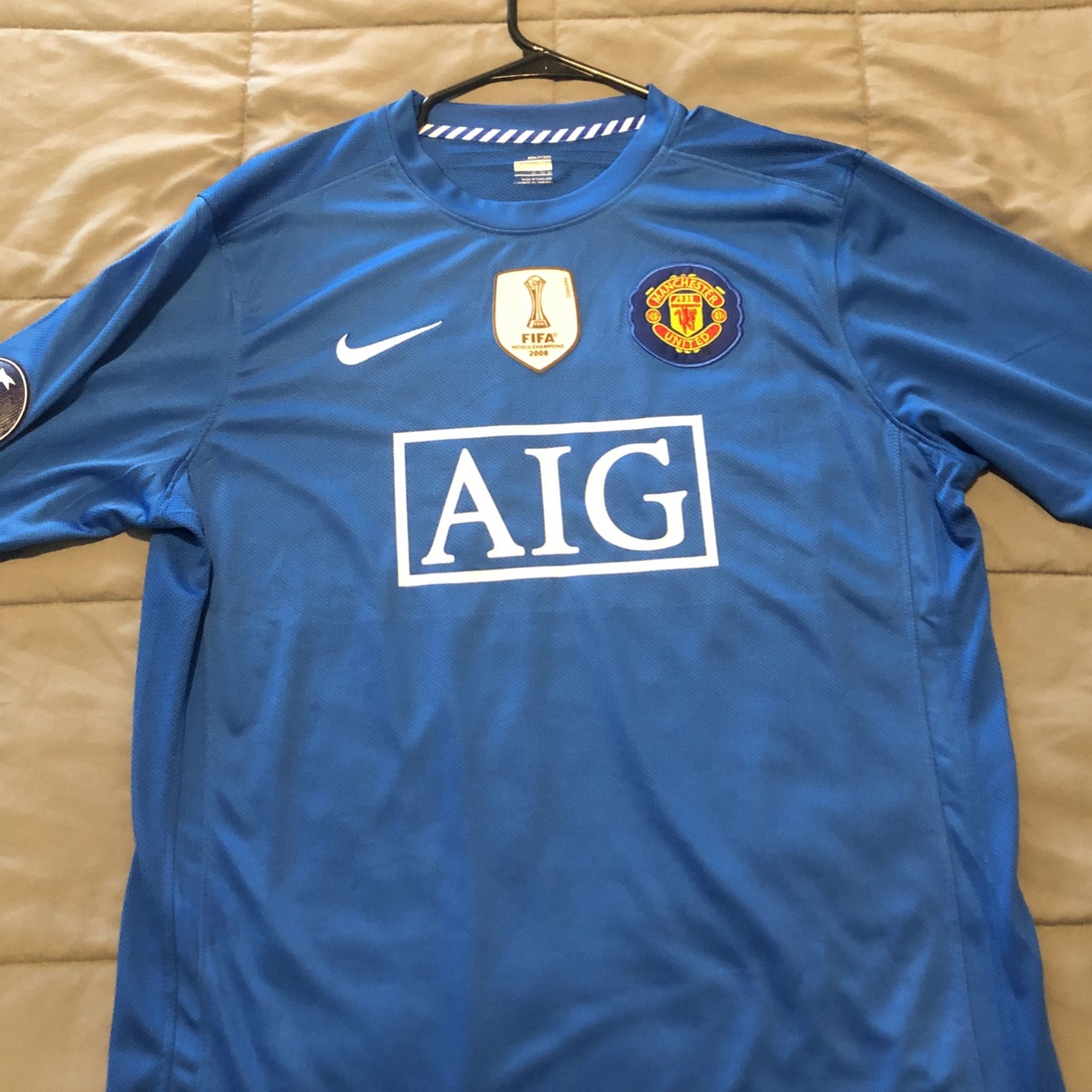 7 Ronaldo Manchester United 2008-2009 Away Jersey Long Sleeve –  dreamjersey90s