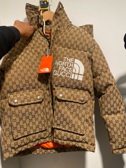Gucci North face jacket