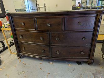 Dresser with Mirror