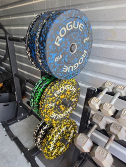 Weight rogue Fleck plates