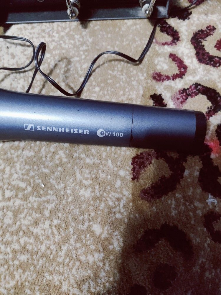Sennheiser EW100 Wireless Microphone