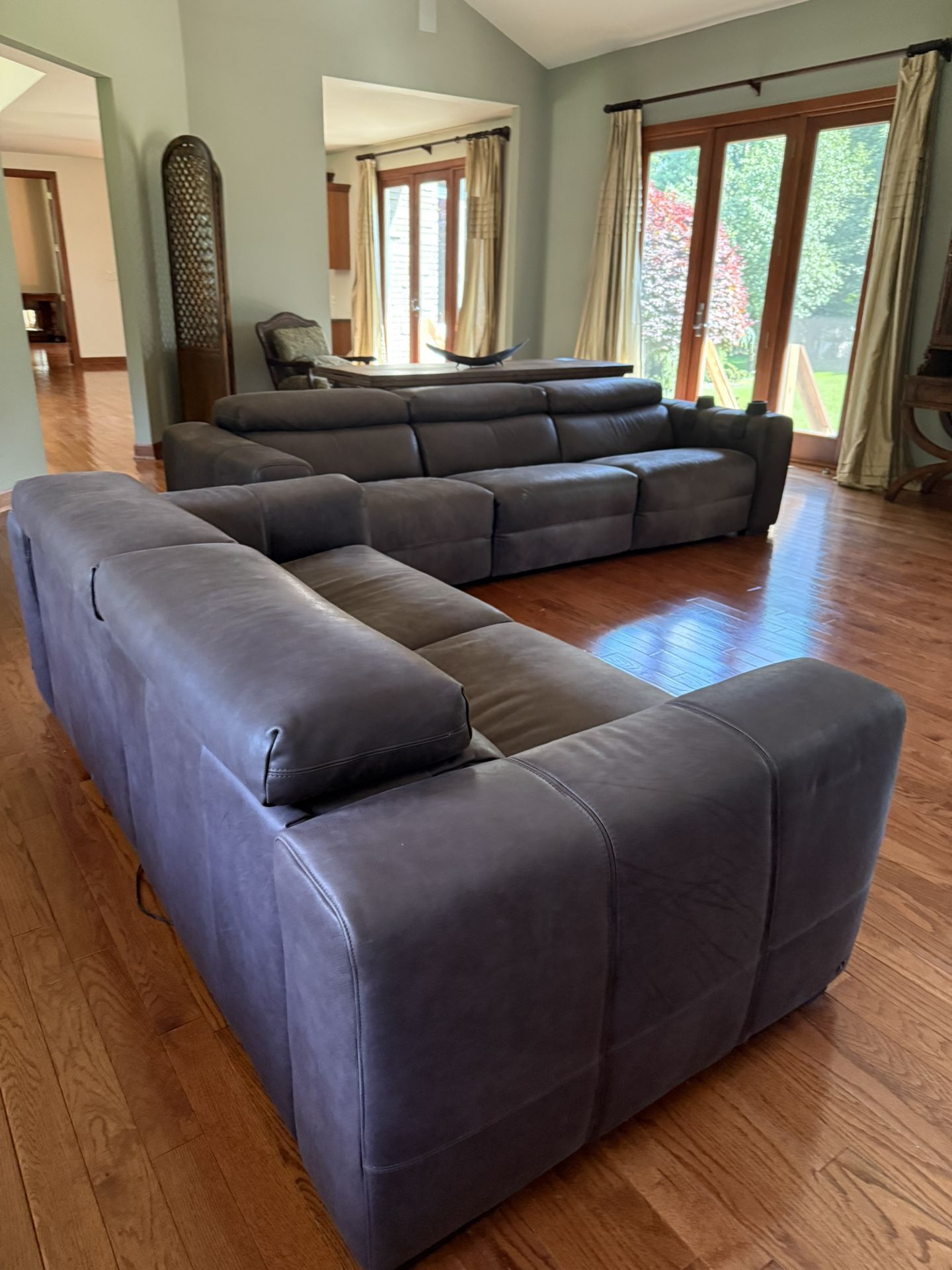 Natuzzi Sofa & Love Seat
