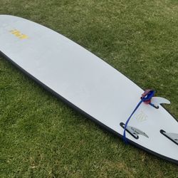 Int Surfboard 8ft X 23”wide 3”Thickness Soft 
