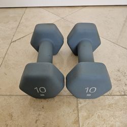 Dumbbells 10 lbs (set of 2)