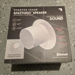 Sharper Image Bluetooth Speaker