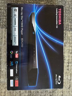 Toshiba BDX2250 Blu-ray/DVD Player