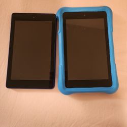 Amazon Fire Tablets x2