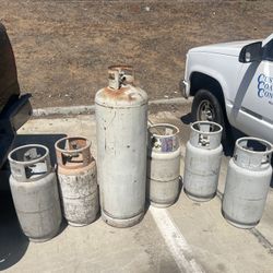 Propane Bottles For Fork Lifts
