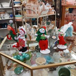 Christmas, Vintage, Antiques, Glassware, Furniture, Glassware, Toys 