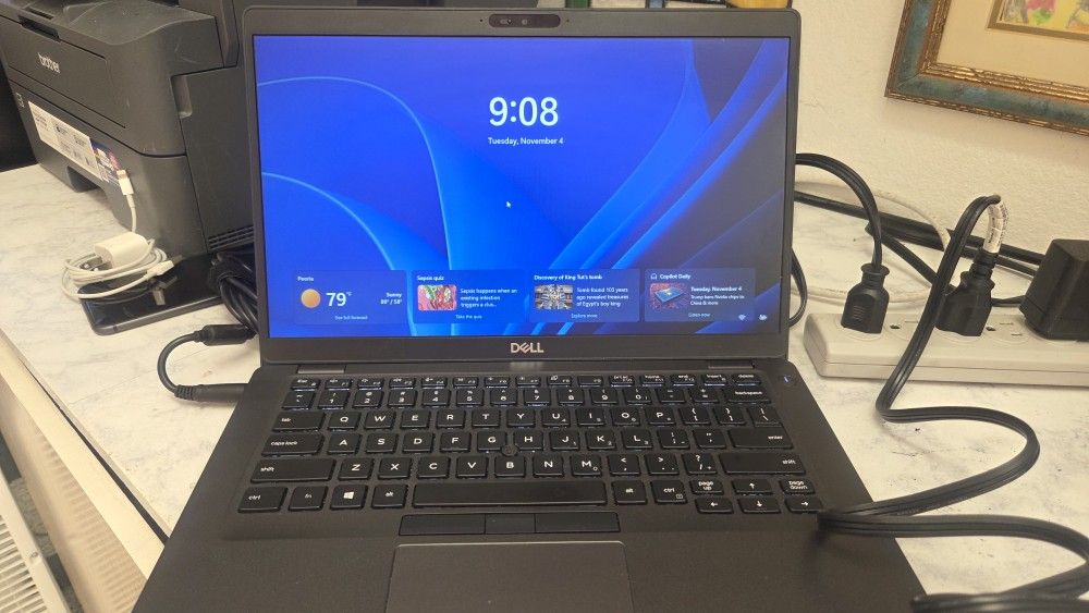 Dell Latitude 5400 i5 32Ram 512SSD Win 11-Office
